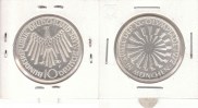 10 DM 1972 BRD Olympische Spiele Spirale Deutschland F st ss